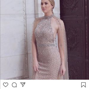 Terani couture dress